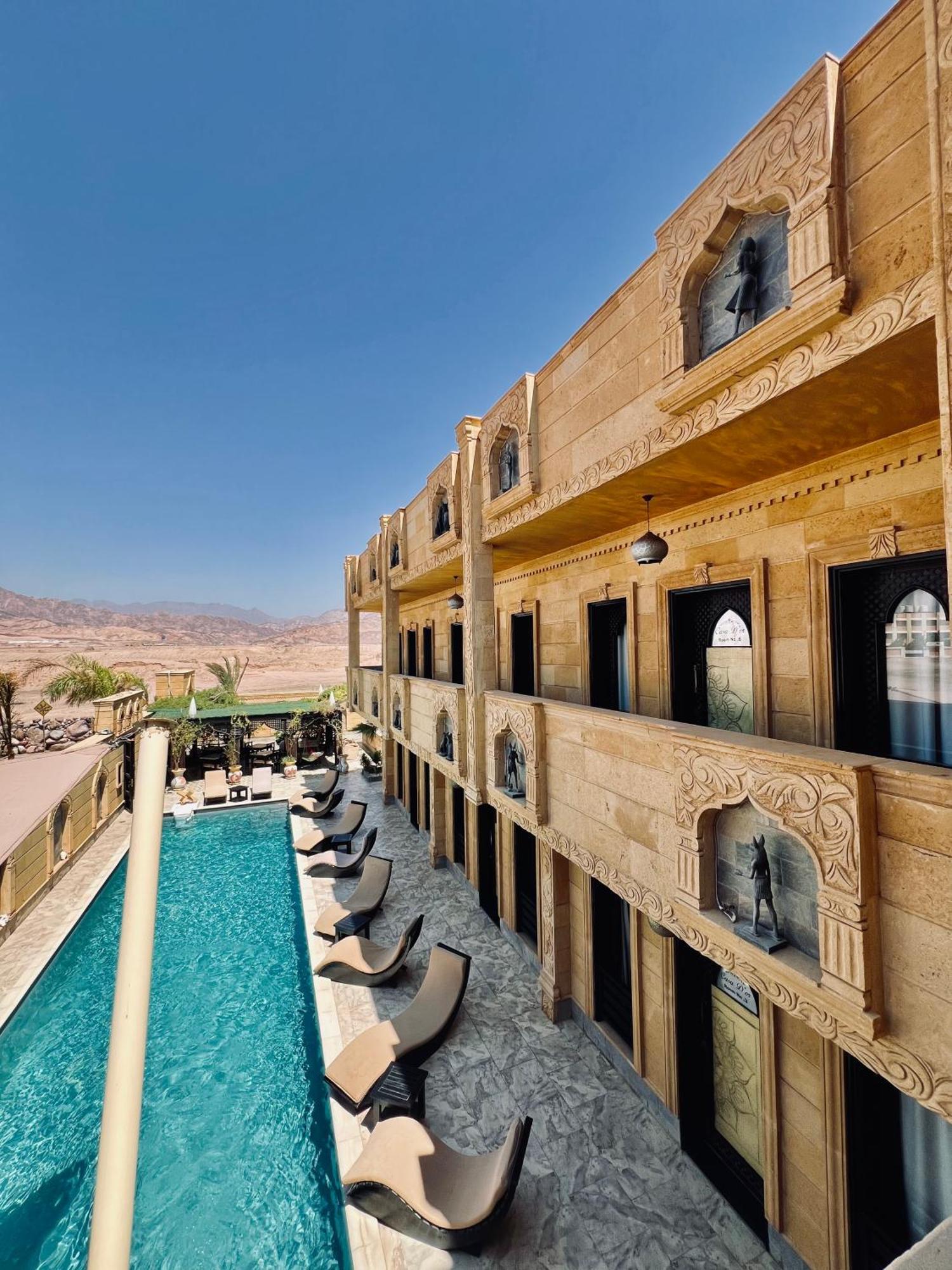 Отель Casa D'Or Дахаб Экстерьер фото