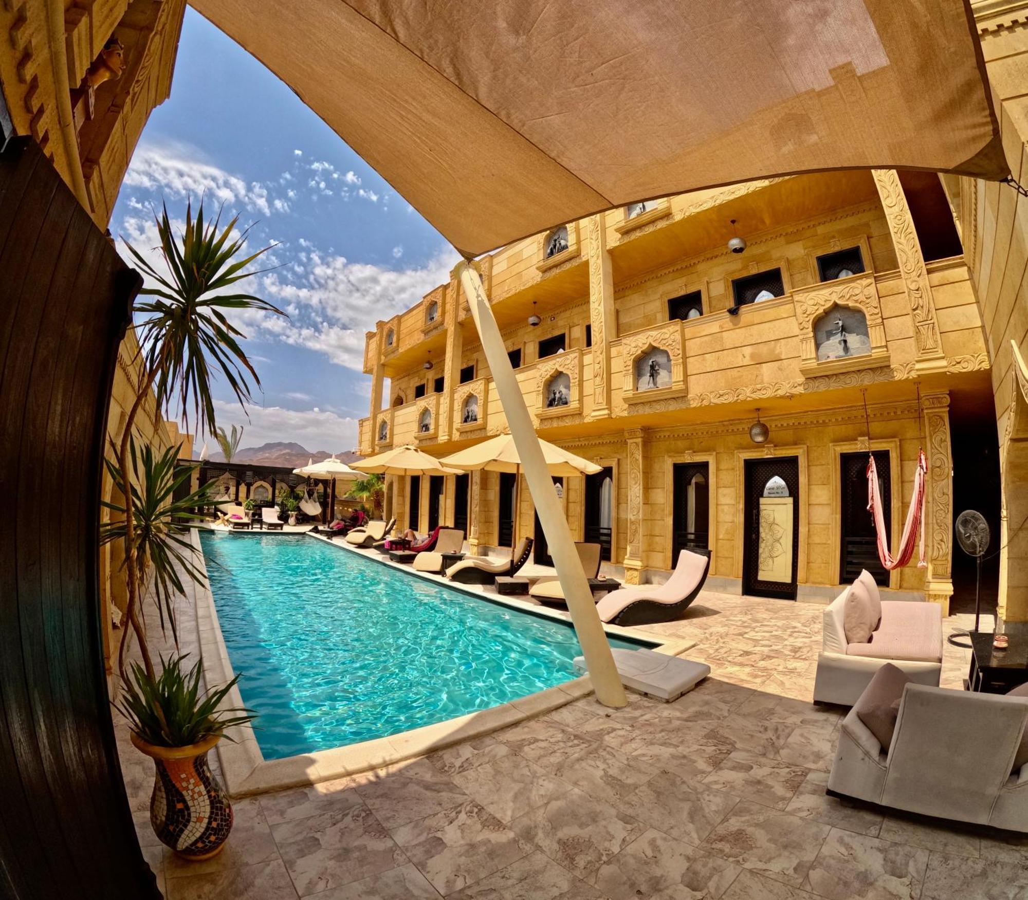 Отель Casa D'Or Дахаб Экстерьер фото