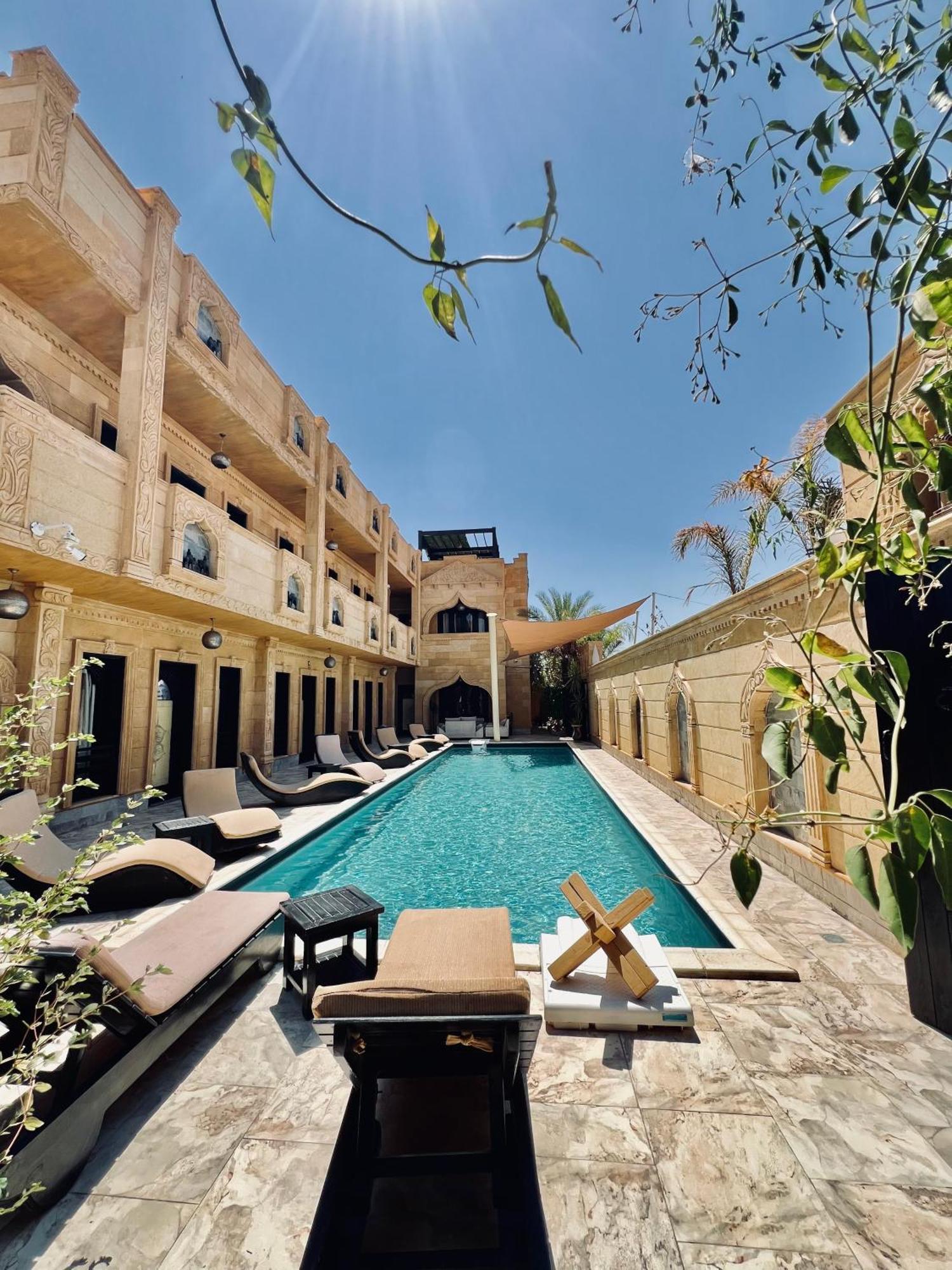 Отель Casa D'Or Дахаб Экстерьер фото