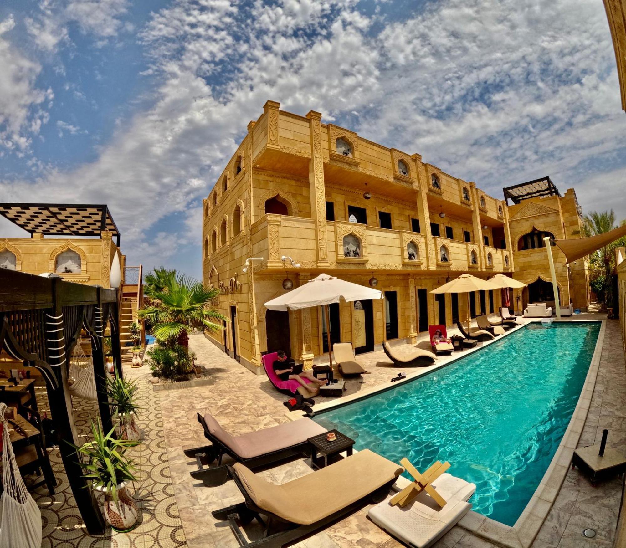 Отель Casa D'Or Дахаб Экстерьер фото