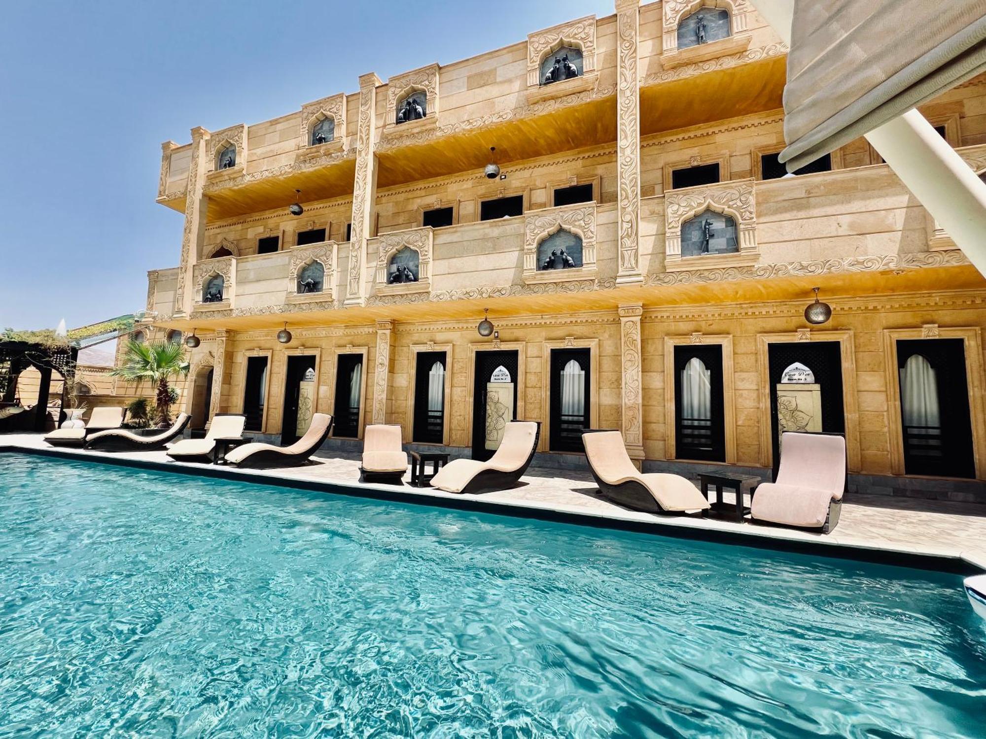 Отель Casa D'Or Дахаб Экстерьер фото